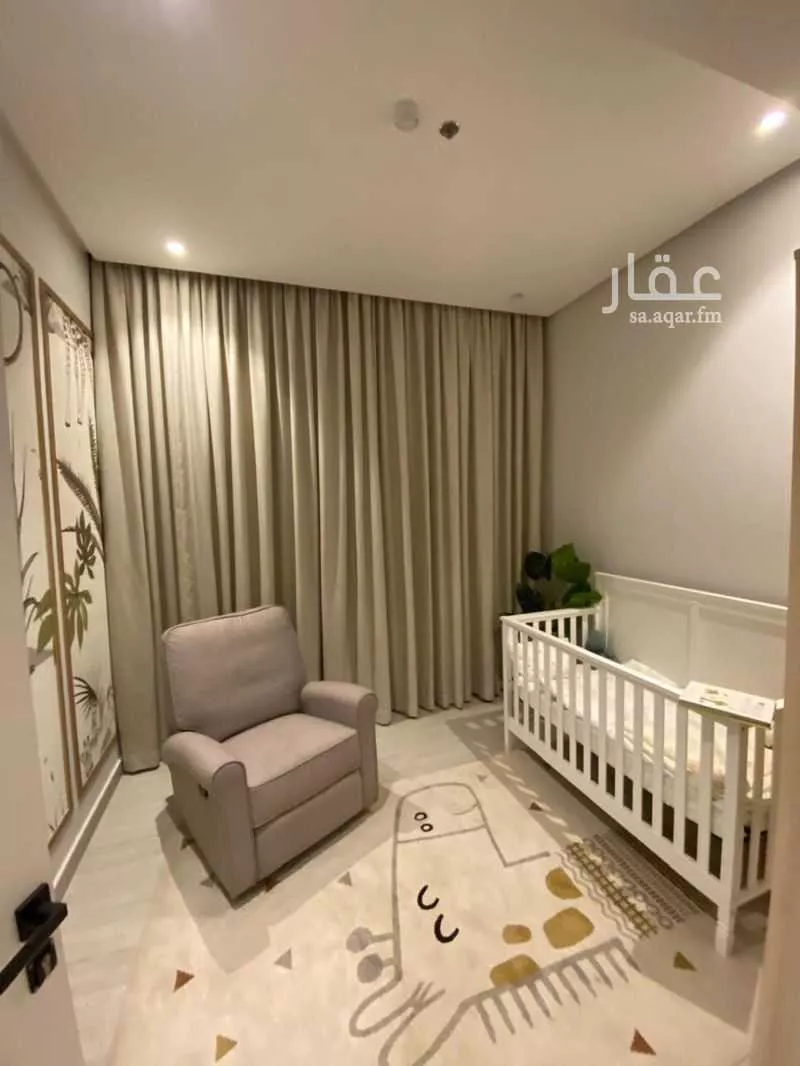 شقة 3 غرف في النرجس 6