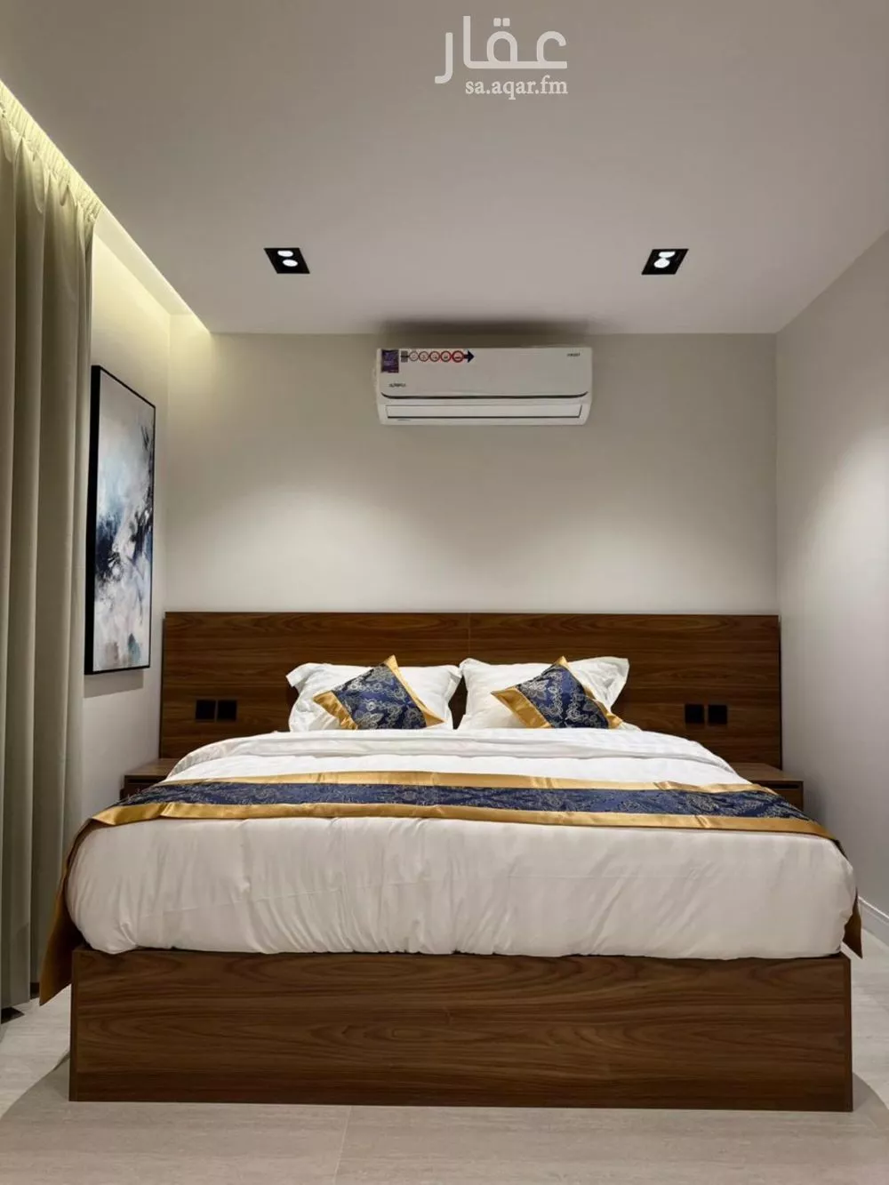 شقة 1 غرف في العقيق 2