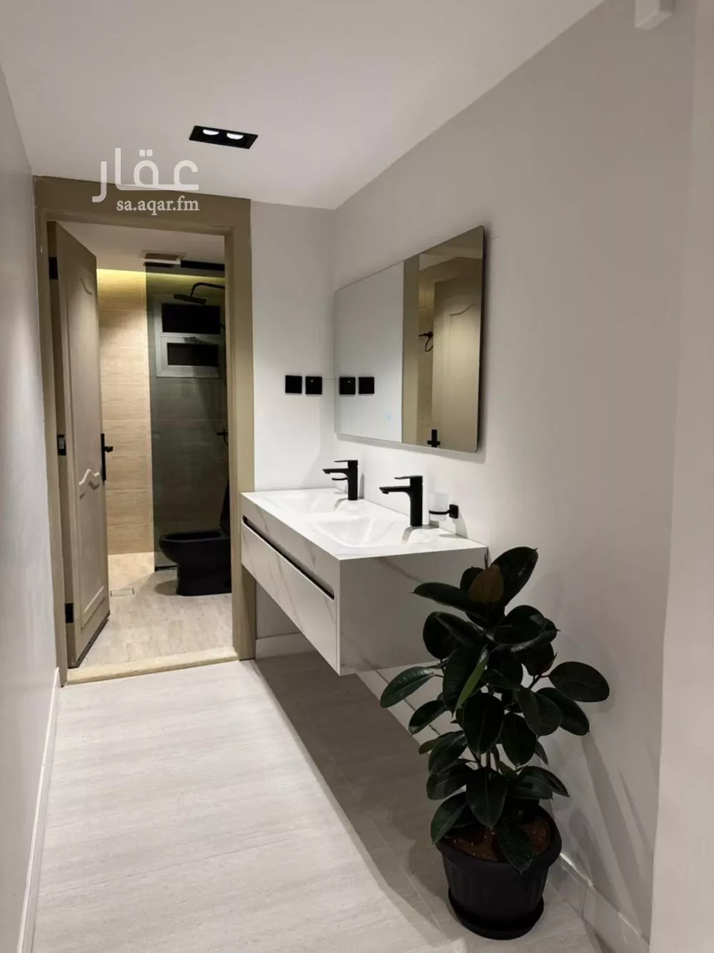 شقة 1 غرف في العقيق 4