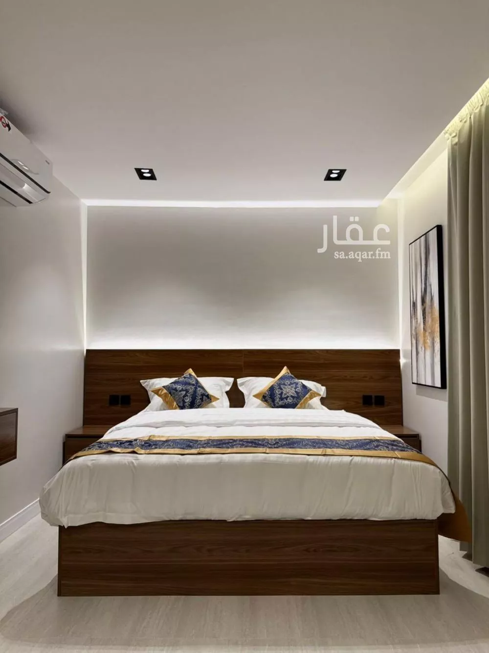 شقة 1 غرف في العقيق 5