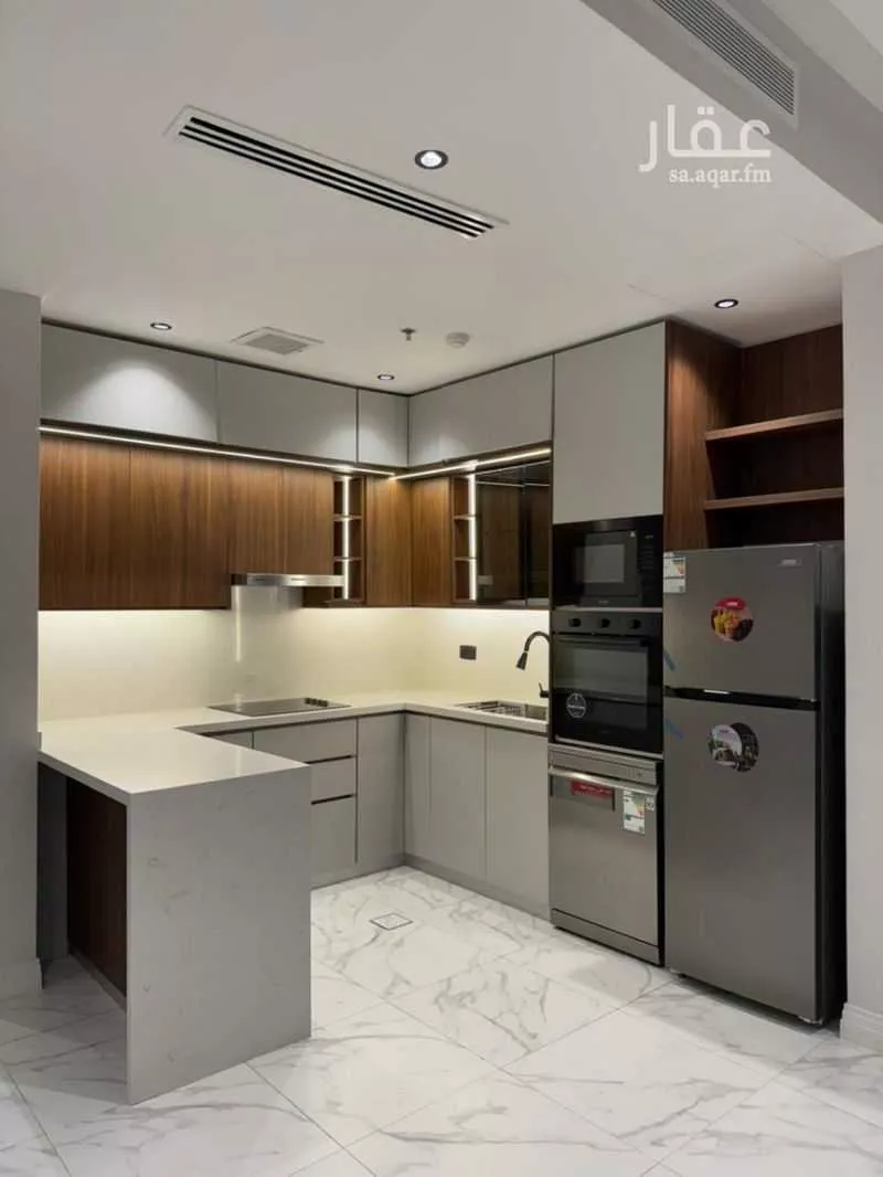 شقة 3 غرف في الملقا 15