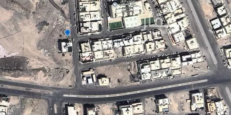 813 sqm land in Taibah 2