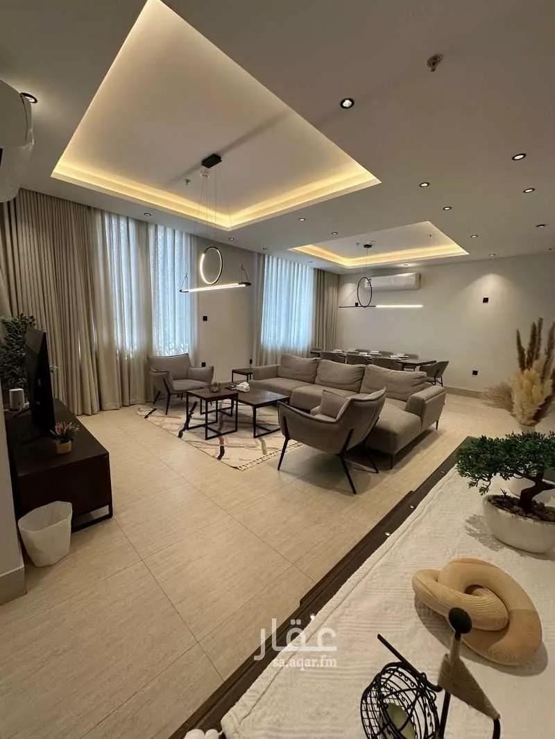 شقة 3 غرف في النرجس 2