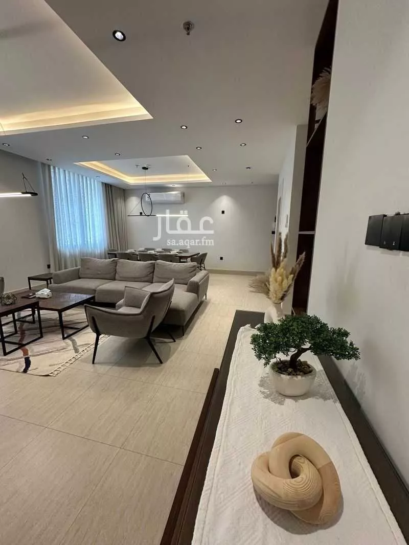 شقة 3 غرف في النرجس 7