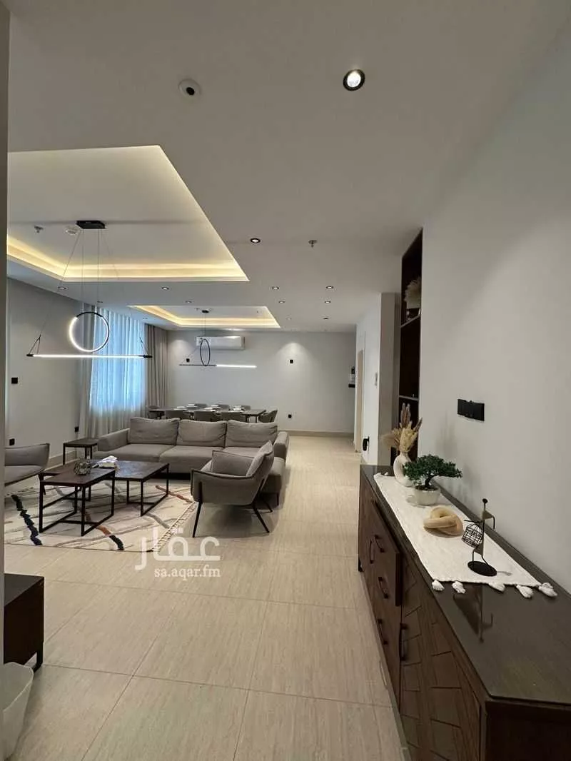 شقة 3 غرف في النرجس 9