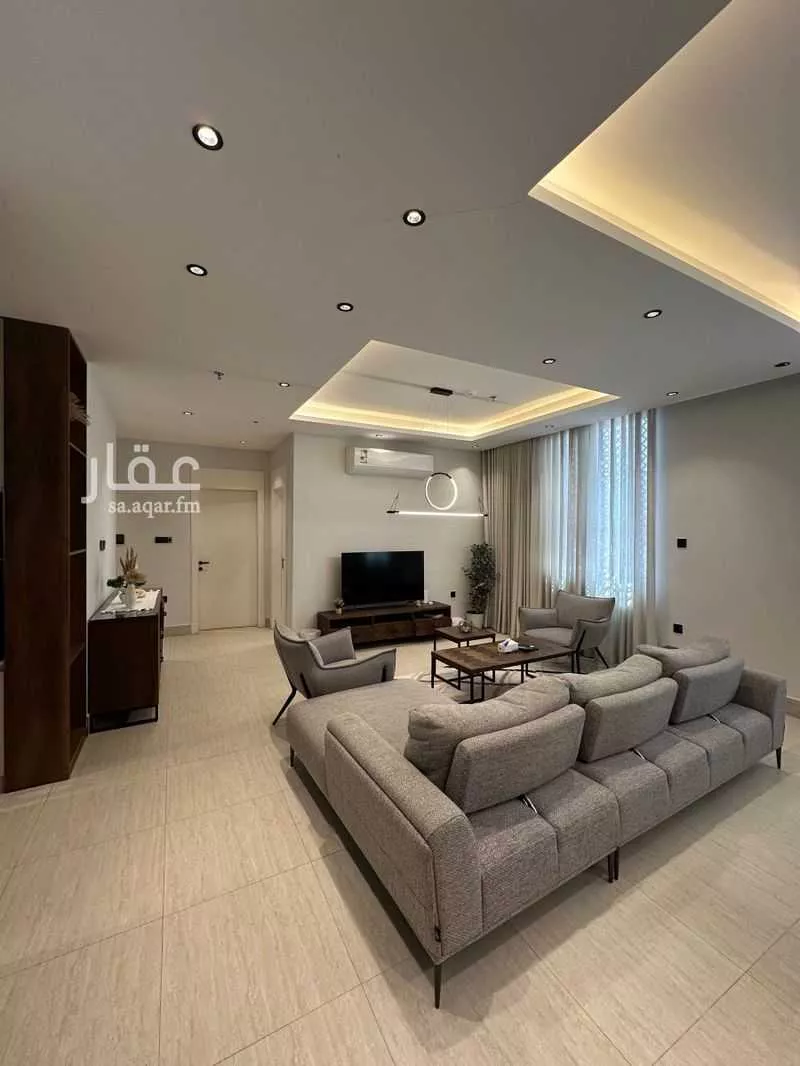 شقة 3 غرف في النرجس 10