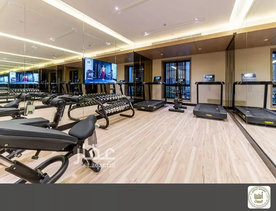 شقة 1 غرف في النرجس 11