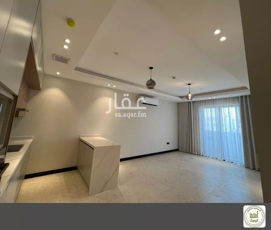 شقة 1 غرف في النرجس 3