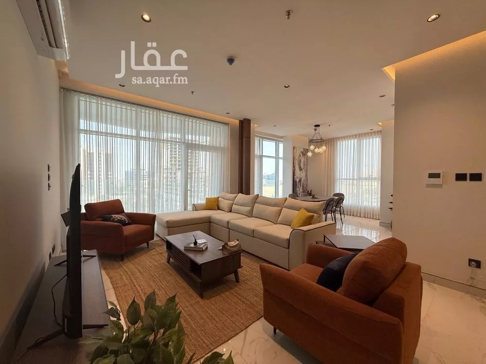 شقة 2 غرف في النخيل 16