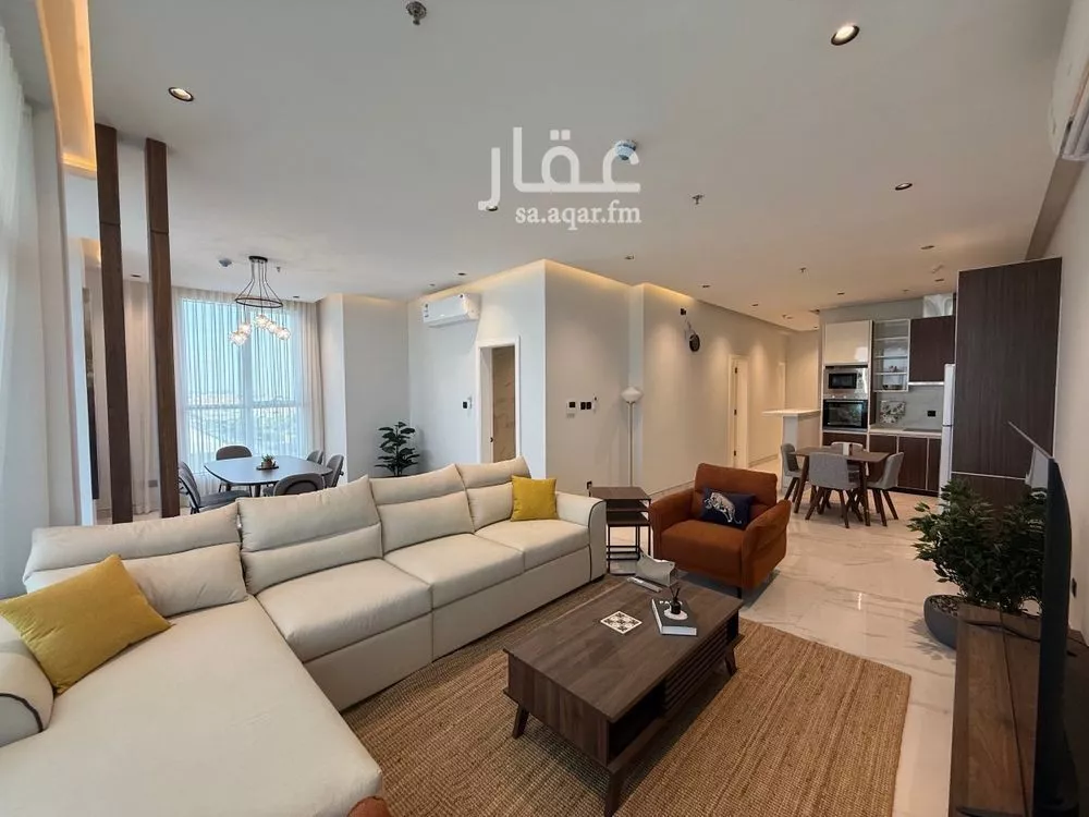 شقة 2 غرف في النخيل 17