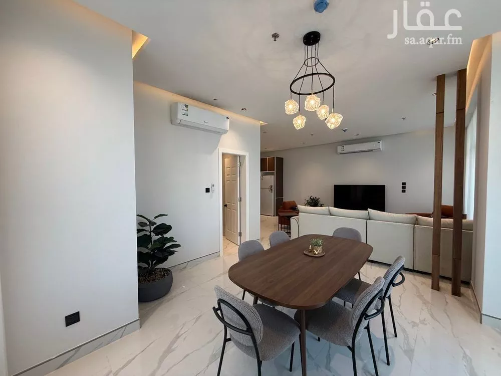 شقة 2 غرف في النخيل 18