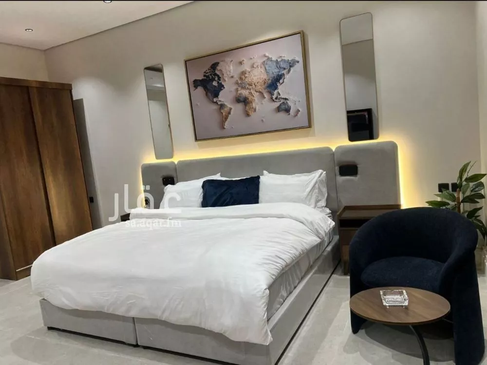 شقة 1 غرف في الرمال 4