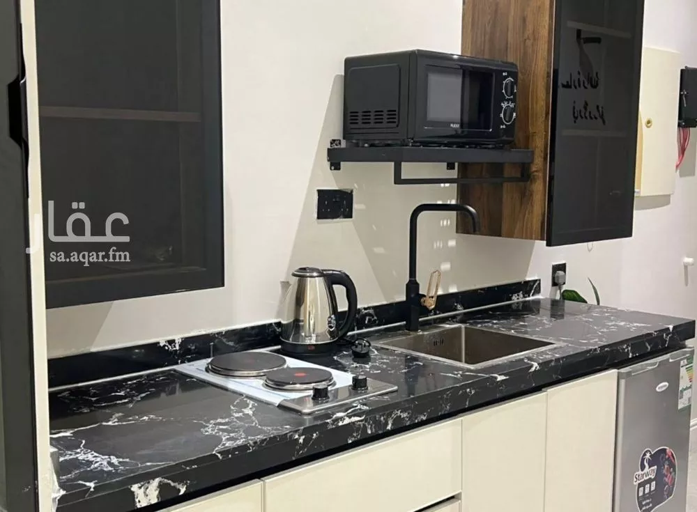 شقة 1 غرف في الرمال 7