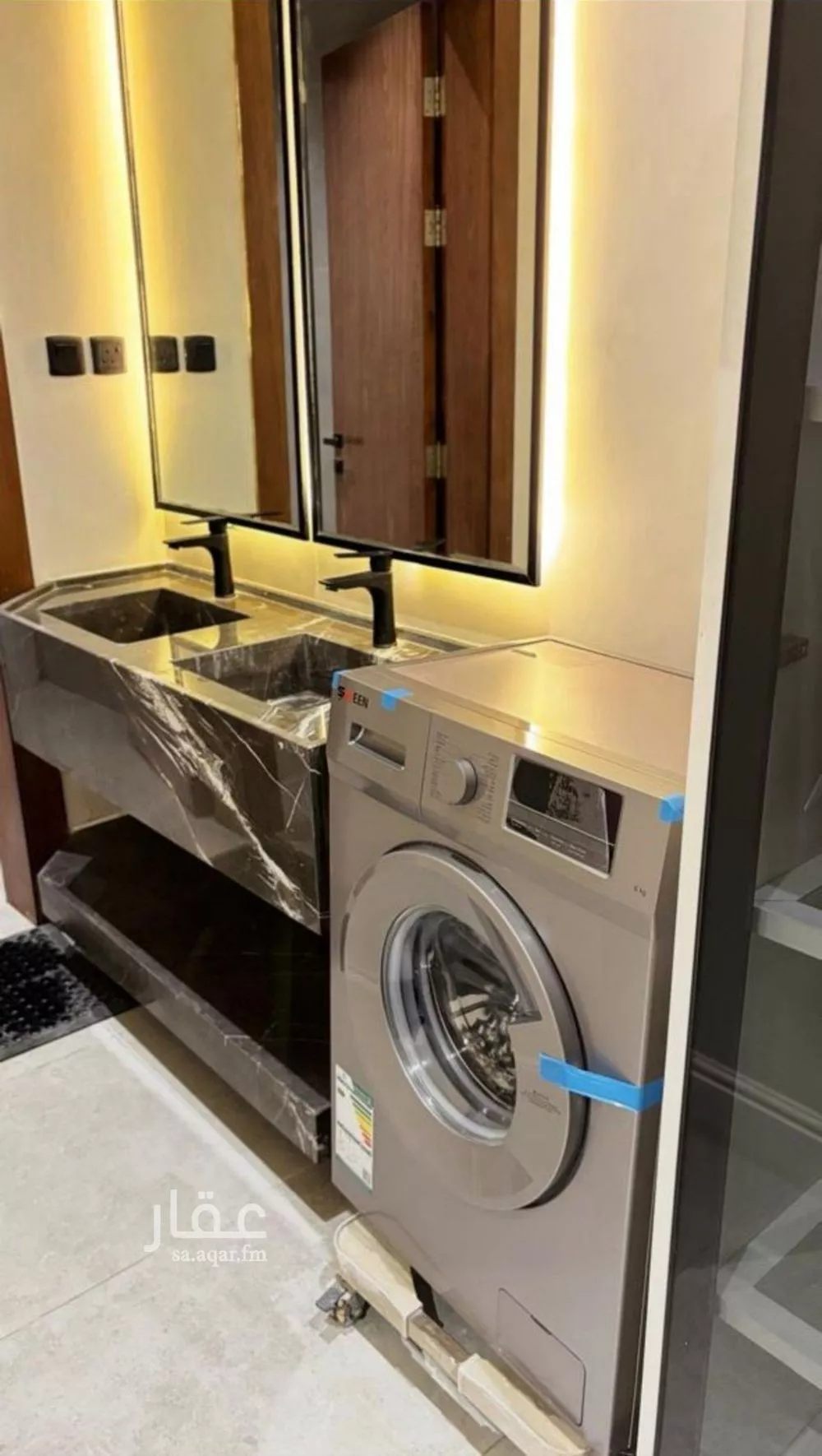 شقة 1 غرف في الرمال 8