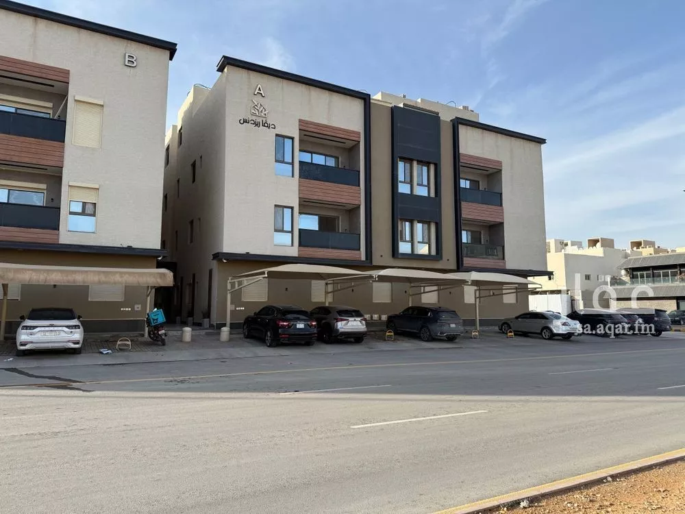 شقة 3 غرف في الملقا 11