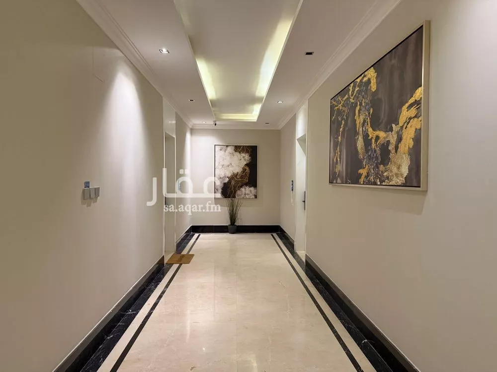 شقة 3 غرف في الملقا 4