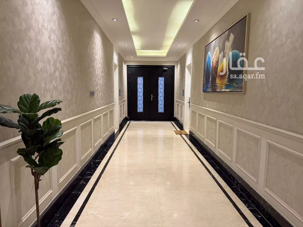 شقة 3 غرف في الملقا 5