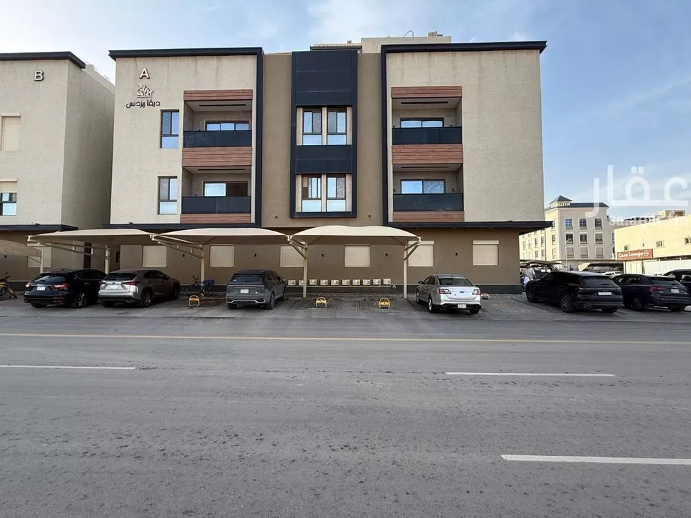 شقة 3 غرف في الملقا 7