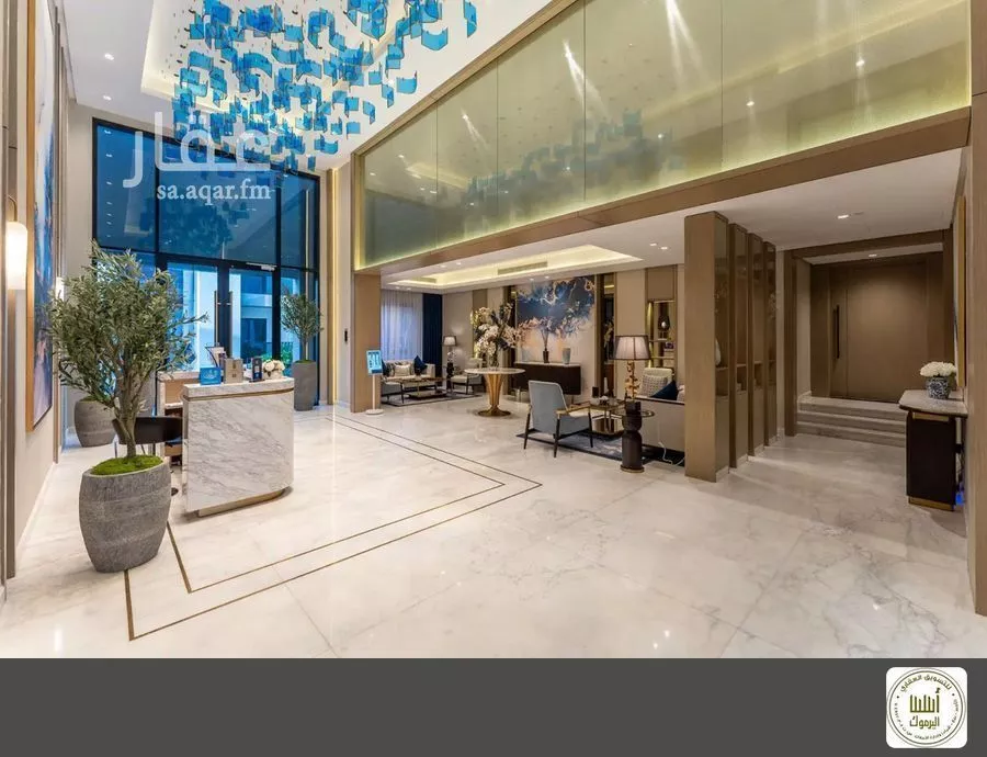 شقة 1 غرف في النرجس 14