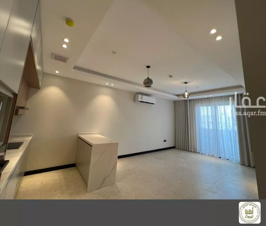 شقة 1 غرف في النرجس 3