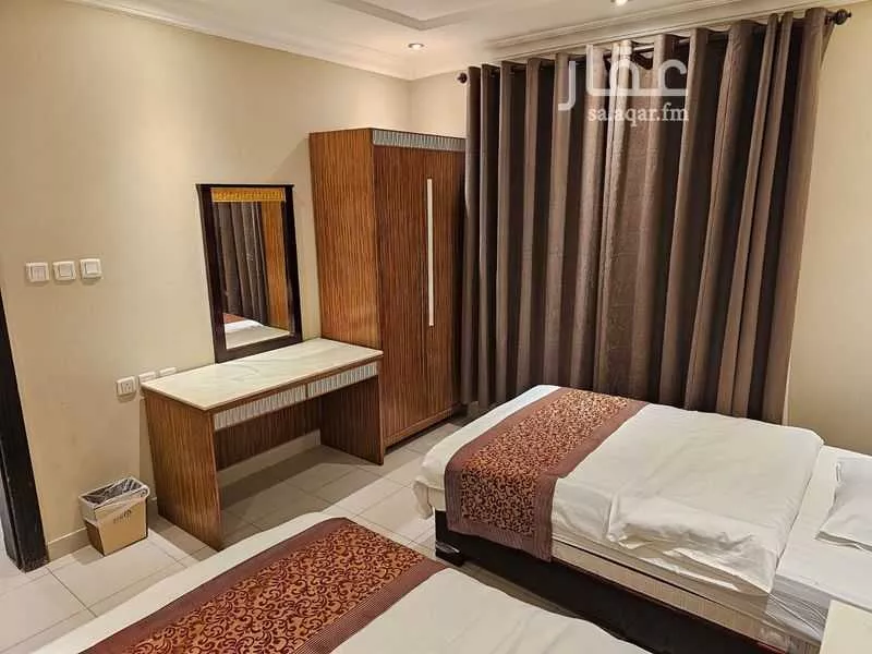 شقة 1 غرف في العزيزية 2