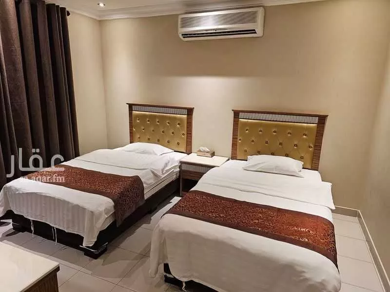 شقة 1 غرف في العزيزية 4