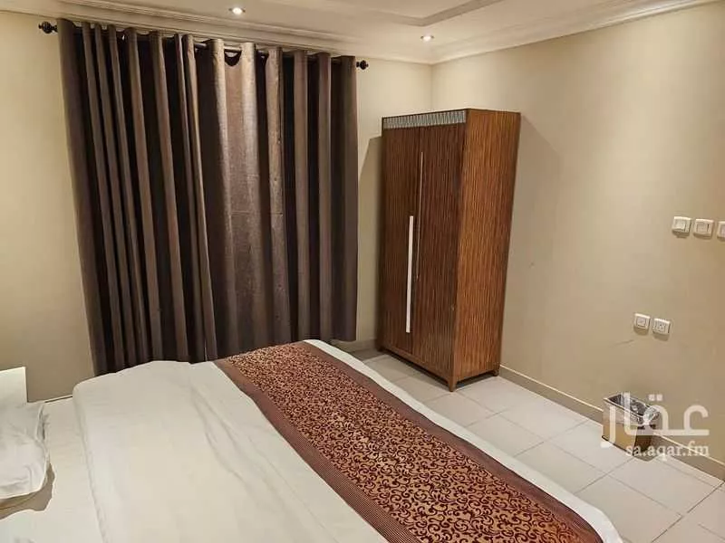 شقة 1 غرف في العزيزية 6