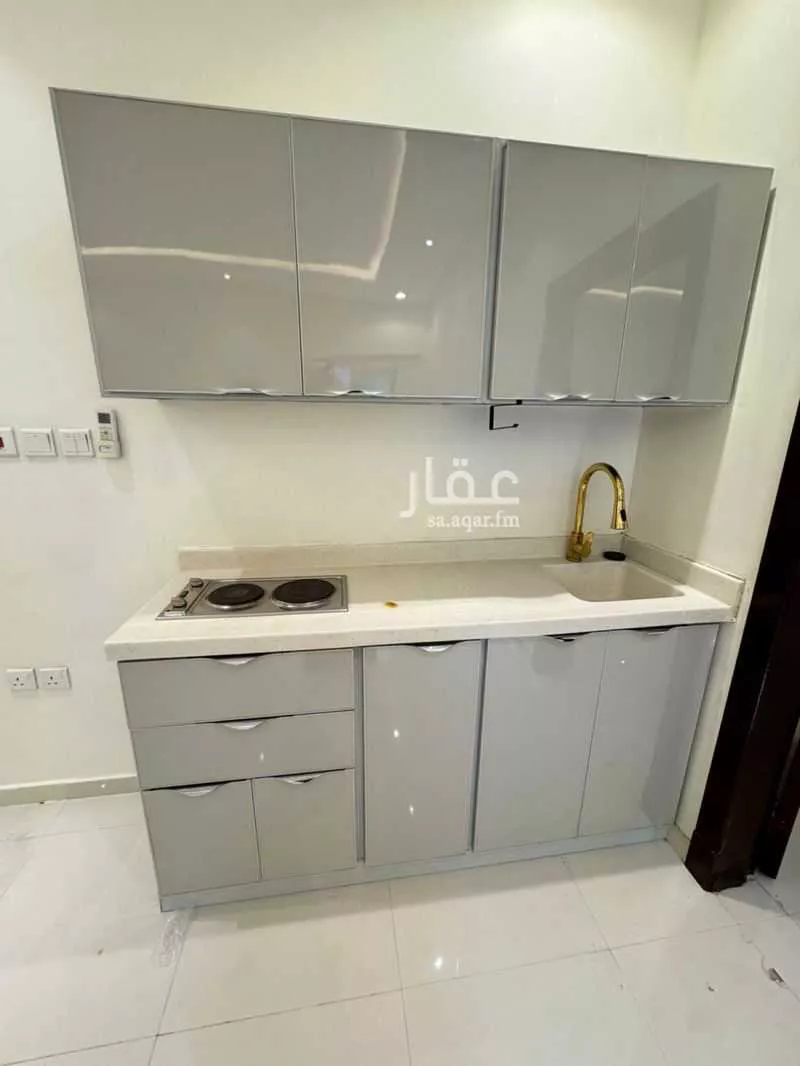 شقة 1 غرف في النرجس 6