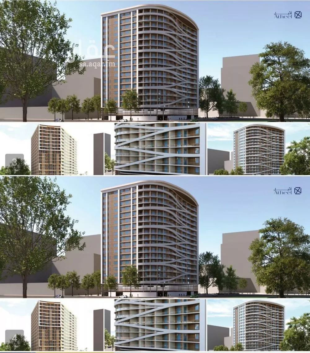 1 bedroom apartment in Al Fayha 4