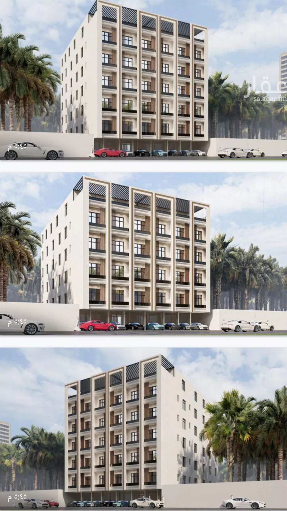 شقة 2 غرف في النزهة 4