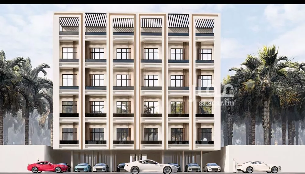 شقة 2 غرف في النزهة 5