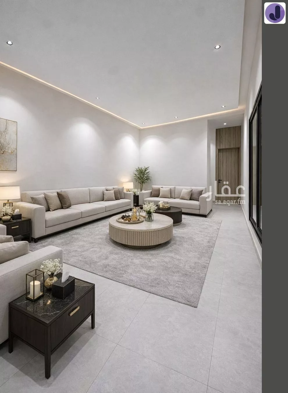 دور 4 غرف في عكاظ 11