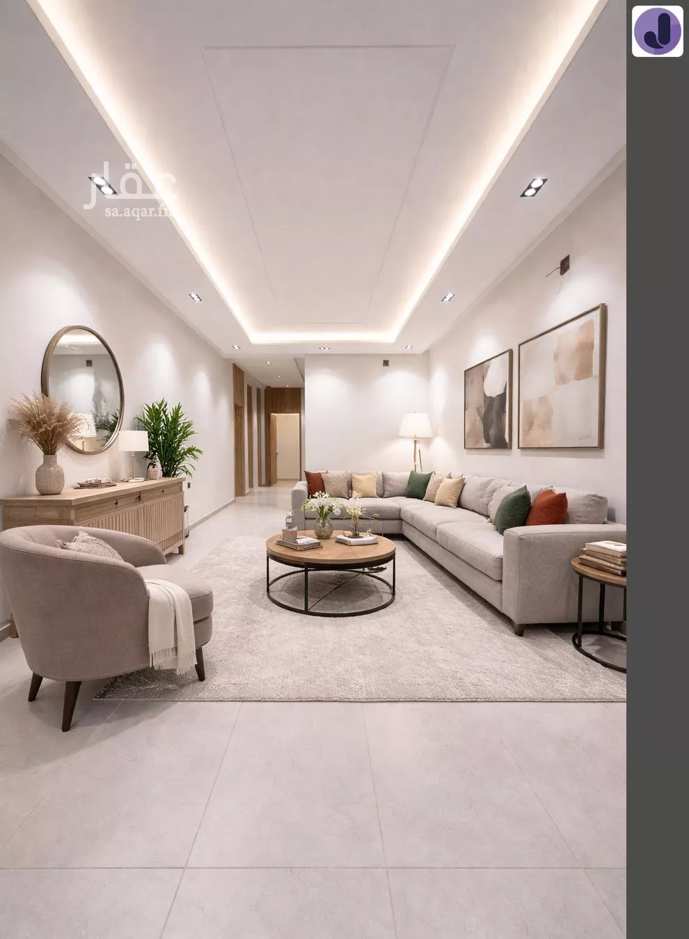 دور 4 غرف في عكاظ 16