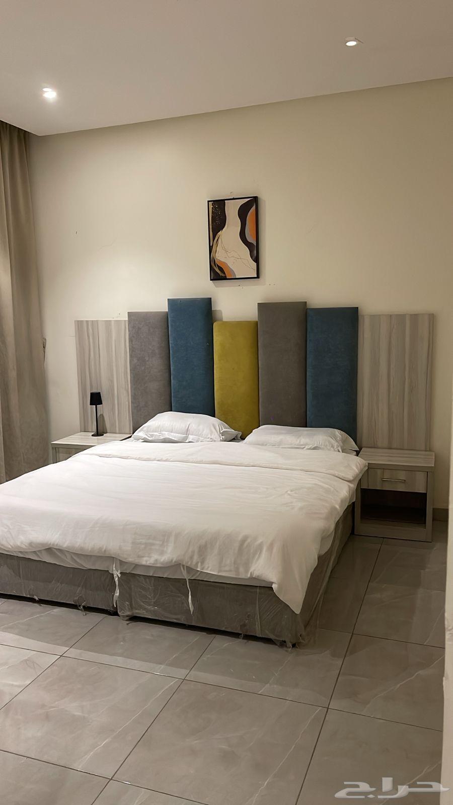 شقة 2 غرف في النزهة 3