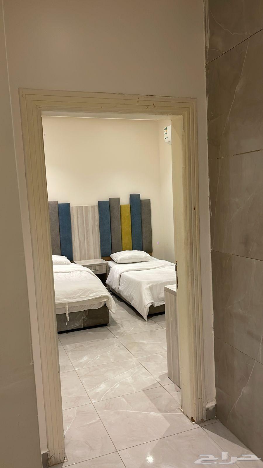 شقة 2 غرف في النزهة 9