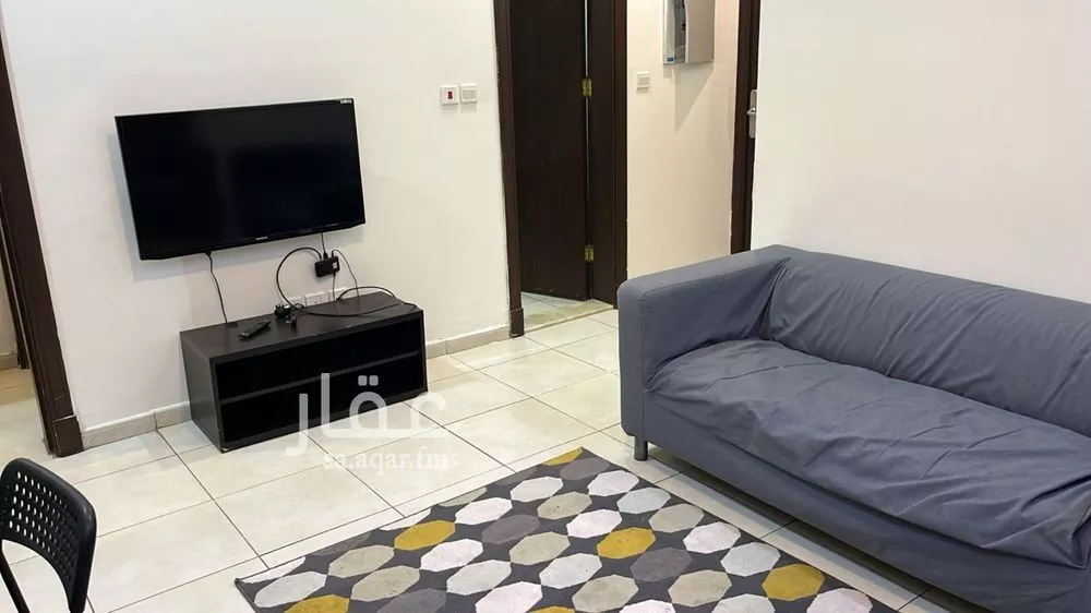 شقة 2 غرف في العزيزية 3