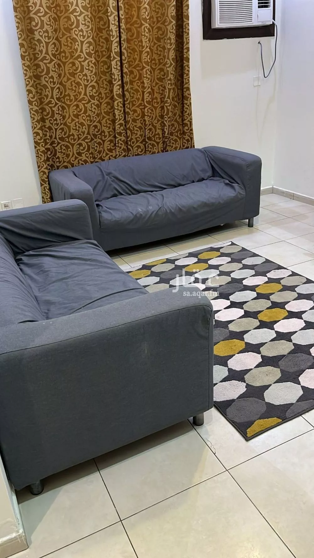 شقة 2 غرف في العزيزية 7