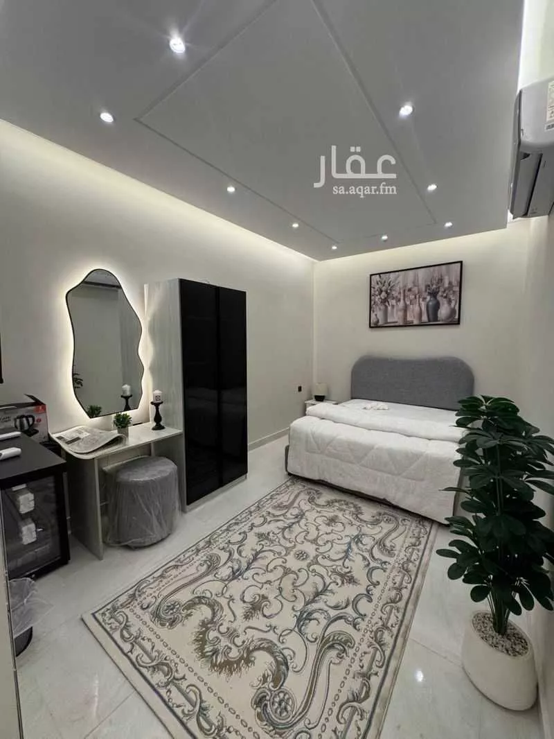 شقة 2 غرف في المنار 4