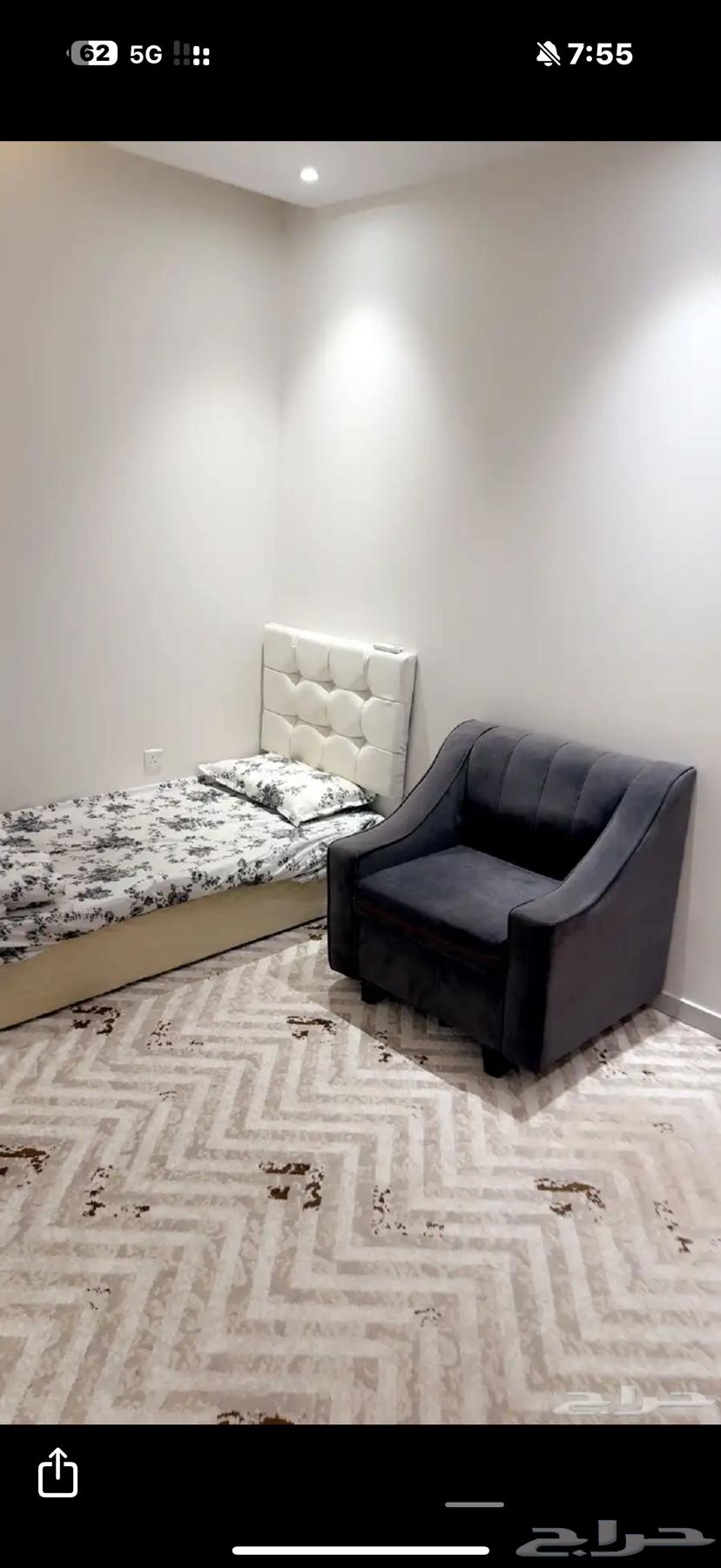 شقة 2 غرف في بني مالك 12