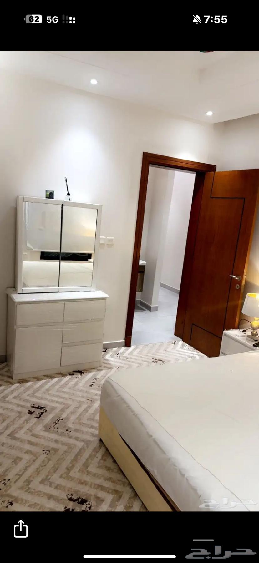 شقة 2 غرف في بني مالك 14