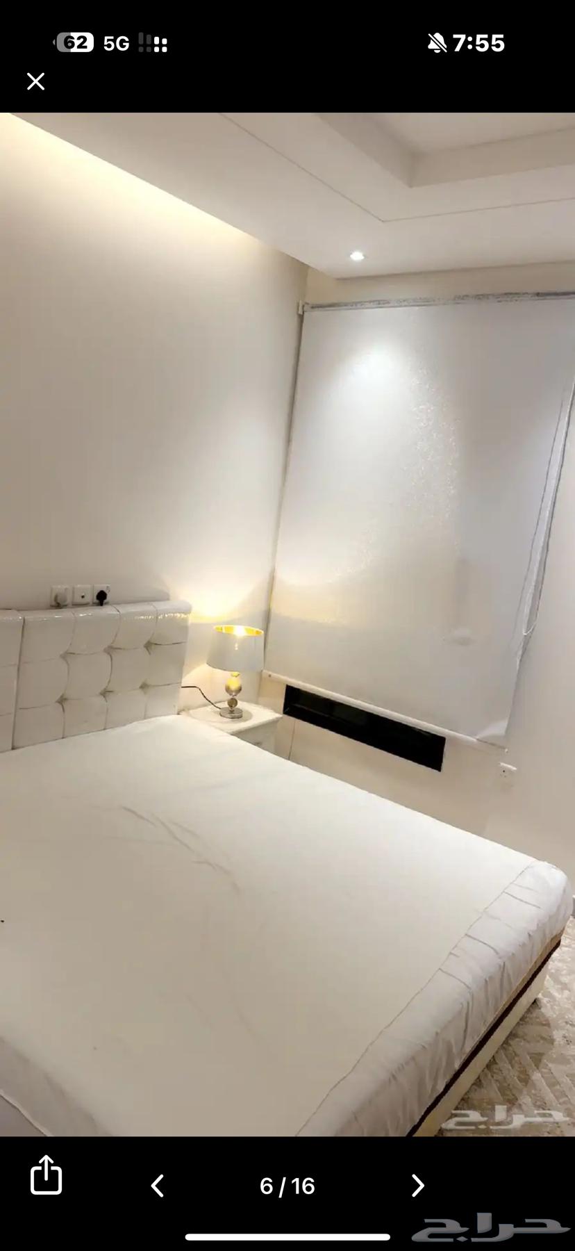 شقة 2 غرف في بني مالك 17