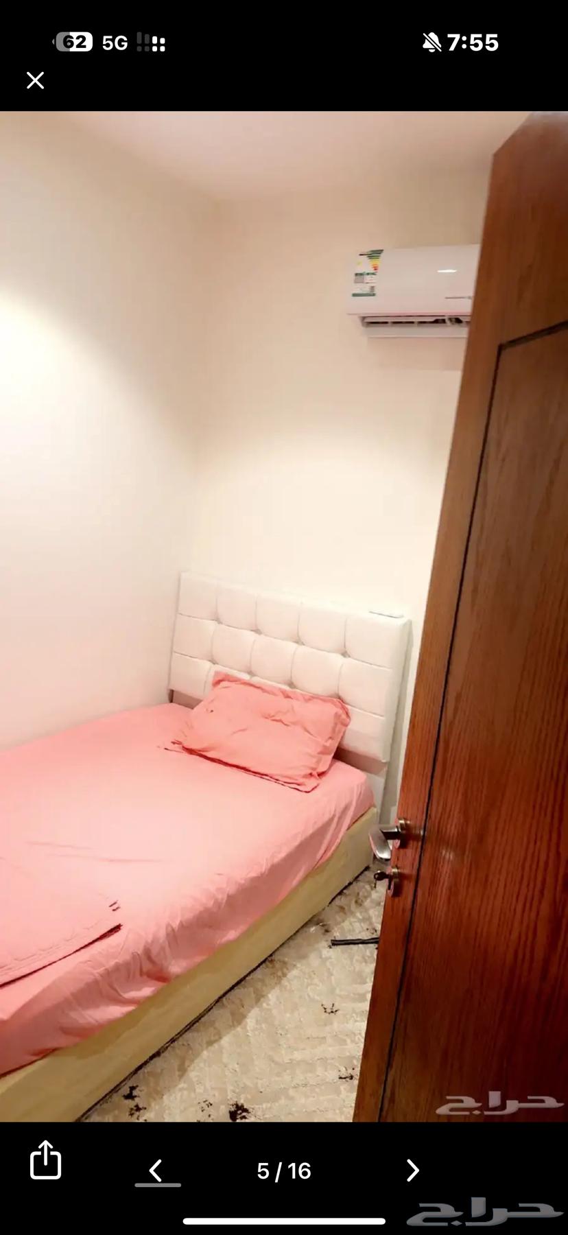 شقة 2 غرف في بني مالك 19