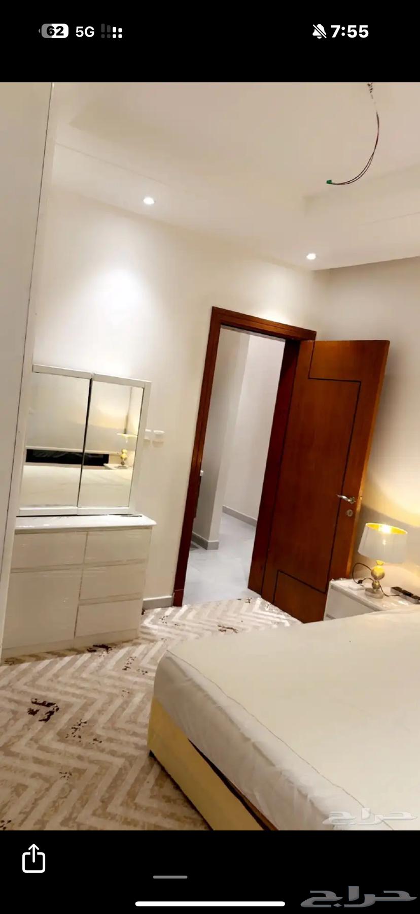 شقة 2 غرف في بني مالك 20