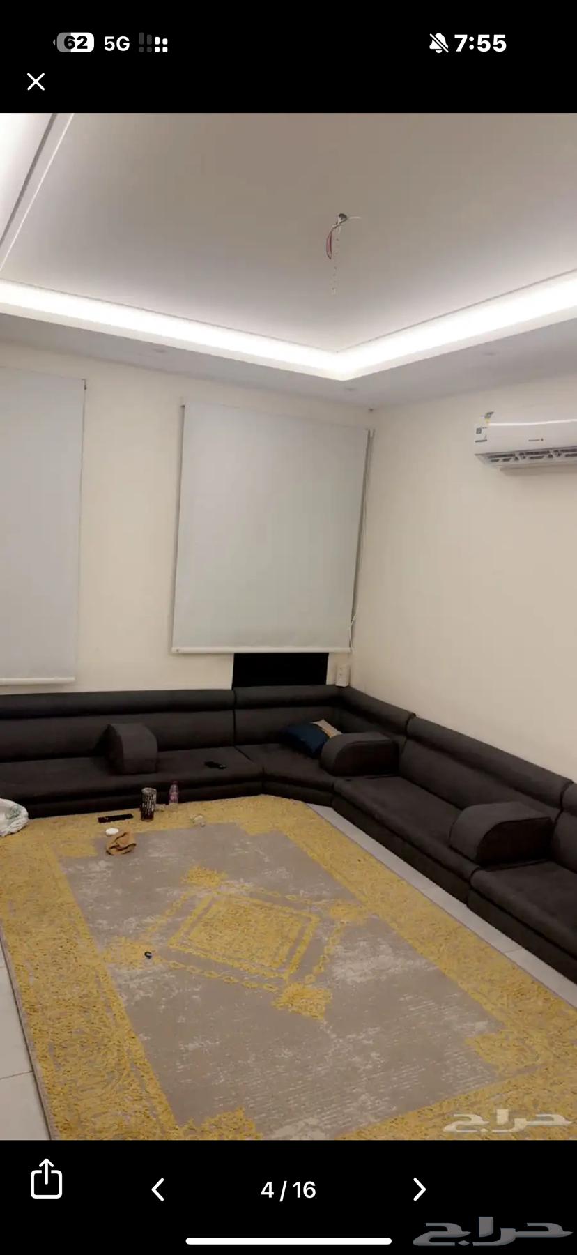 شقة 2 غرف في بني مالك 21