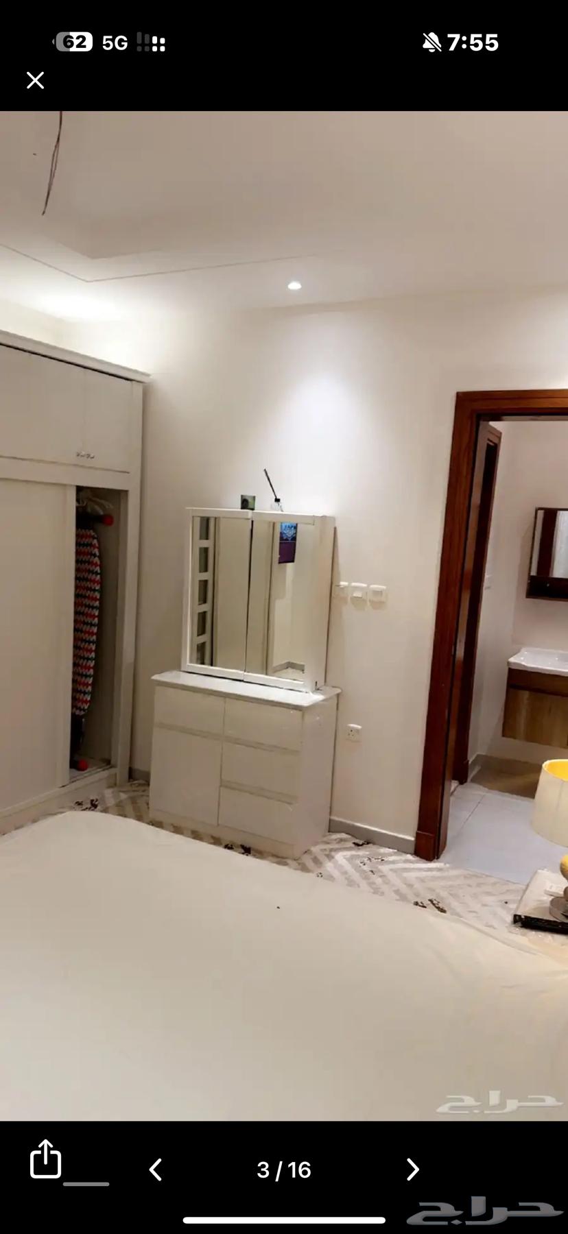 شقة 2 غرف في بني مالك 22