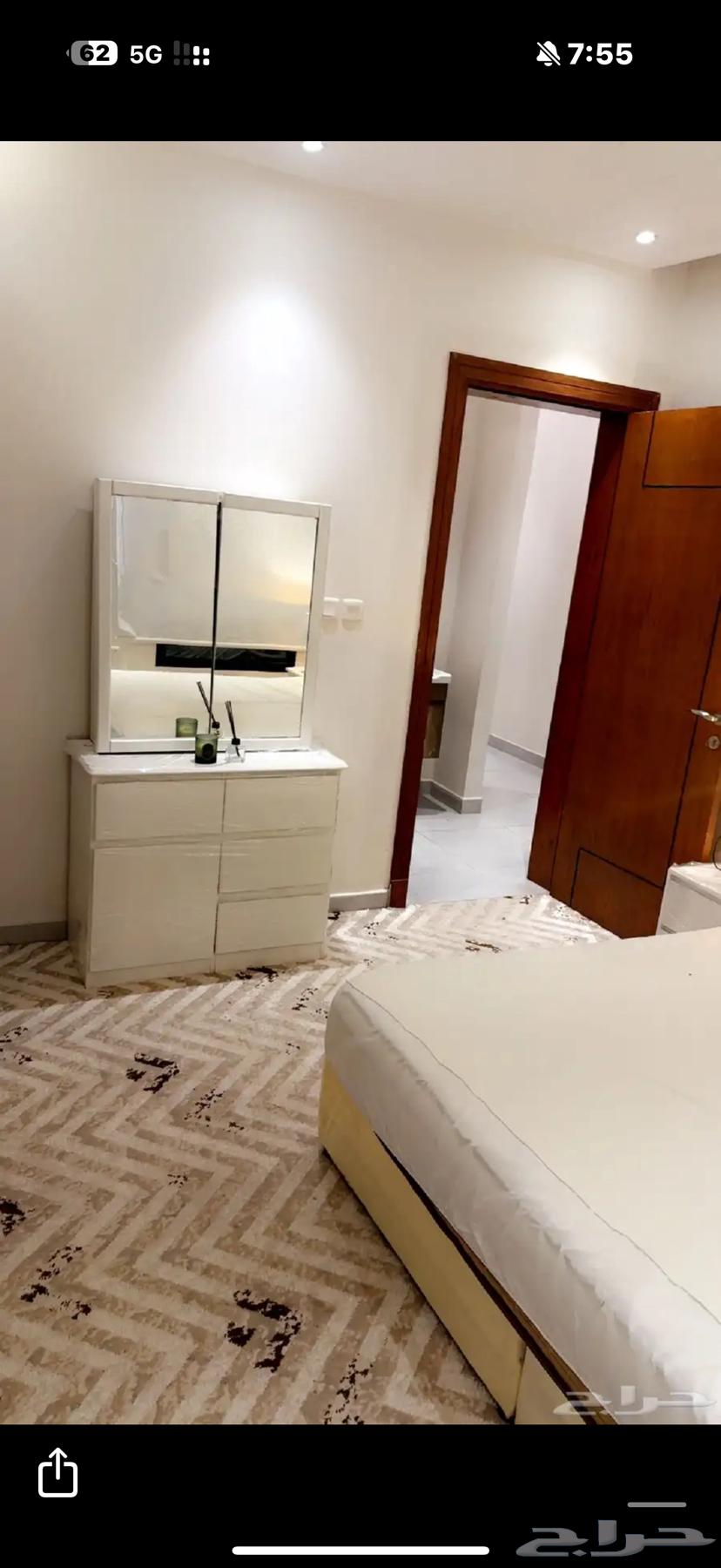 شقة 2 غرف في بني مالك 10