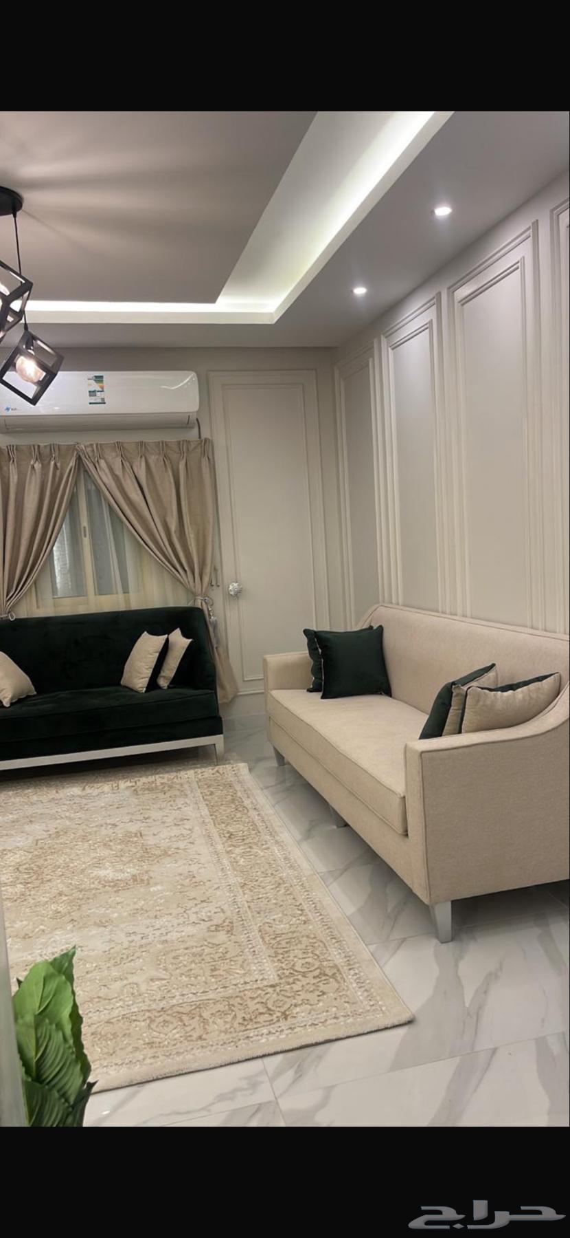 شقة 5 غرف في ضاحية الملك فهد 2