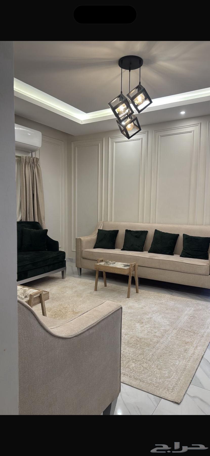 شقة 5 غرف في ضاحية الملك فهد 7