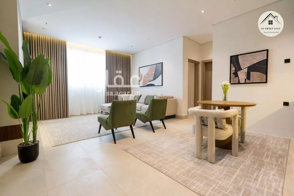 شقة 2 غرف في الربيع 5