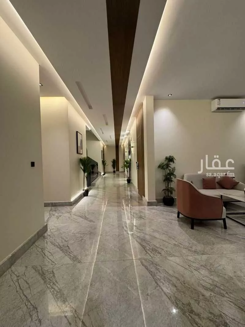 شقة 1 غرف في النرجس 2